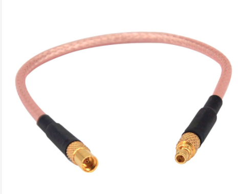 MMCX Male To MMCX Femalel Pigtail Cable Extension